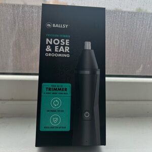 Ballsy Nose and Ear Grooming